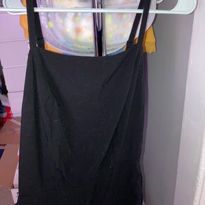 Small black old navy romper